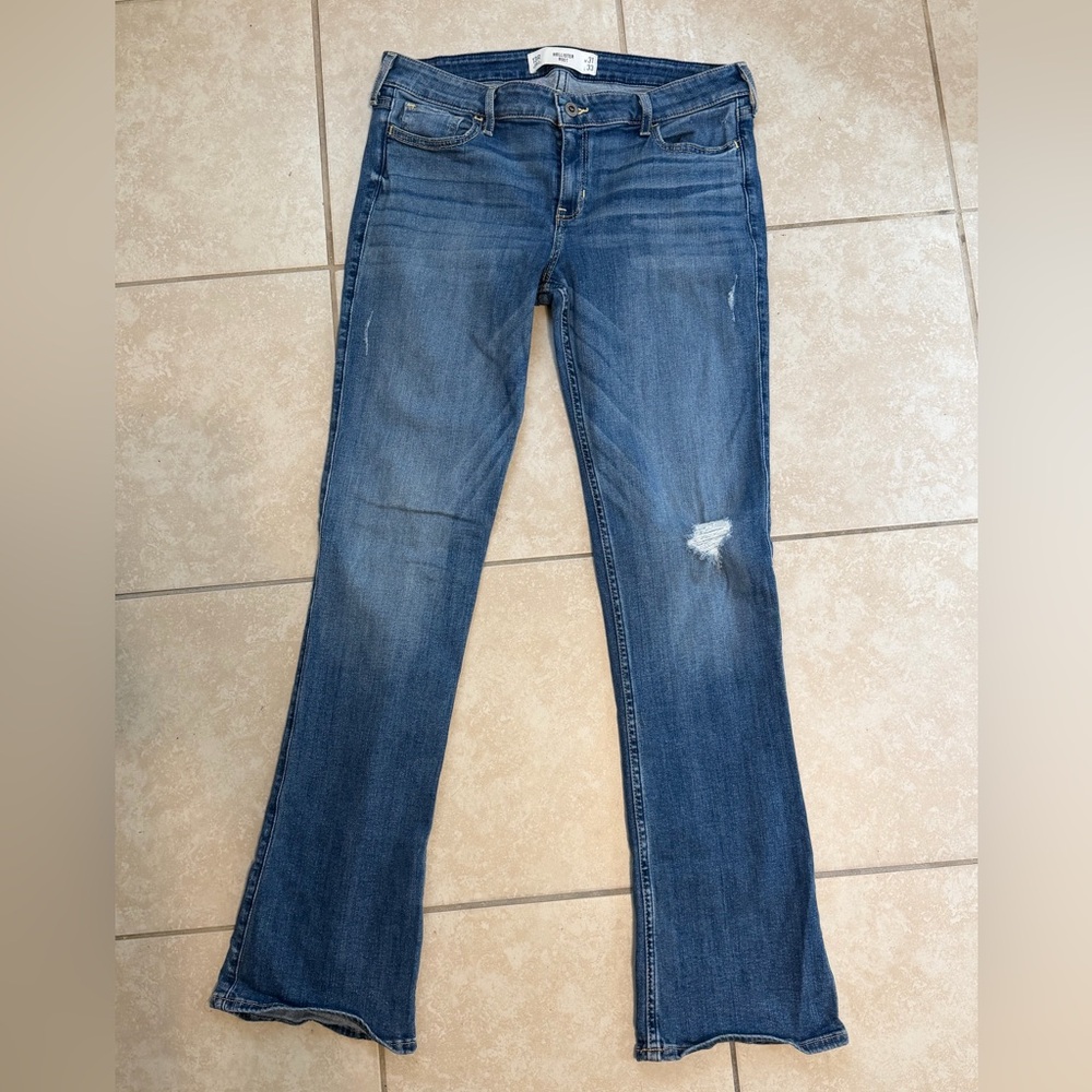Hollister Blue Women's Jeans